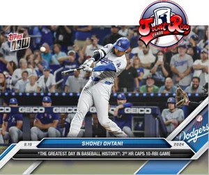 Shohei Ohtani 2024 Topps Ahora 723 GRAN JUEGO JONRÓN DÍA 3 10 RBI Preventa - Imagen 1 de 2