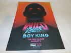 WILD BEASTS - Publicité de magazine / Advert BOY KING !!!!!!!