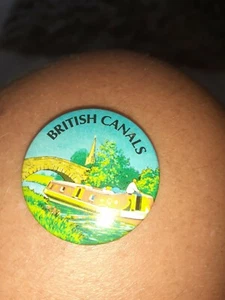 British Canals Vintage badge - Foto 1 di 2