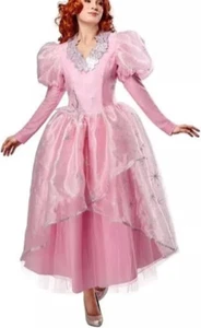 Wizard of Oz Glinda Adult Premium Costume - Dress Only - Size: L (12-14) - Picture 1 of 1