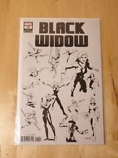 Black Widow Volume 8 #13 First Printing 1:50 Ratio Incentive Design Variant