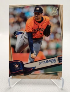 2019 Topps Big League #290 Collin McHugh Houston Astros - Picture 1 of 2