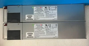 2x Supermicro Ablecom PWS-801-1R Redundant 800W Module Switching Power Supply ~ - Picture 1 of 8
