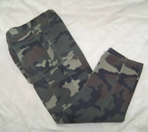 Youth Camo Cargo Pants - 25 x 25 - Picture 1 of 7