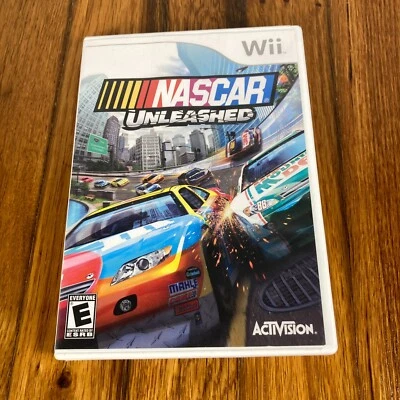 NASCAR Unleashed (Nintendo Wii, 2011) Complete CIB With Manual - Image 1 of 3