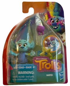 Dreamworks Trolls Figure HARPER NEW IN PACKAGE - Picture 1 of 3