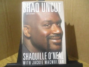SHAQ (SHAQUILLE) ONEAL SIGNIERT/SIGNIERT UNGESCHNITTEN BUCH NBA LAKERS MAGISCHE HEAT - Bild 1 von 7