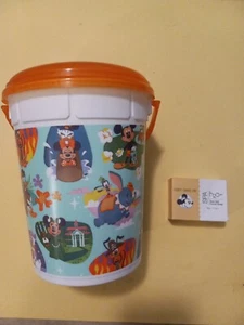 Disney Cruise Line Popcorn Bucket & Soap Disney Wish Inaugural Sailing 12/22 - Picture 1 of 8