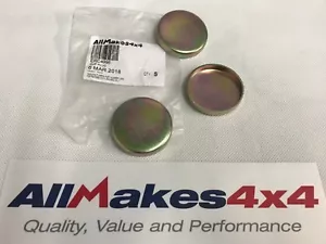 Allmakes Land Rover 200tdi & 300tdi Engine Block Core Plugs x3 ERC4996 - Picture 1 of 2