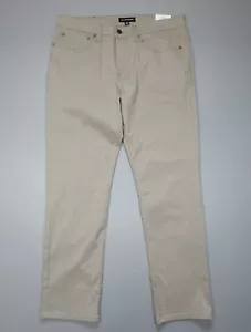 Lucky Brand 121 Athletic Slim Pants Advanced Stretch Sandstone Men's Size 34x30 - Picture 1 of 9