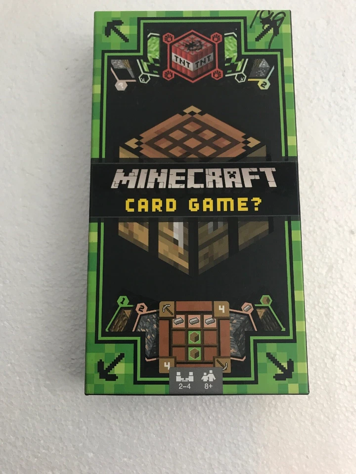 Minecraft Card Game? MATTEL 2015 OPEN BOX - Image 1 of 2