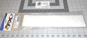 FACTORY FX 09-44112 KAWASAKI SWINGARM STICKER WHITE 12" 1 QUANTITY FREE SHIPPING - Bild 1 von 2
