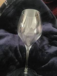 Set/6 RCR Crystal Wine Glasses Elegant Swirl Design Barware Italian Rock Crystal - Picture 1 of 8