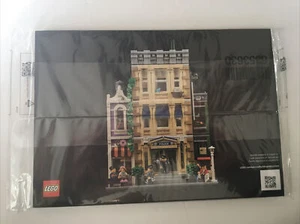 NEW Manual ONLY LEGO Creator Expert Modular Police Station 10278 NO BRICKS - Picture 1 of 2