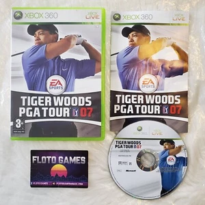 Jeu Tiger Woods PGA Tour 07 pour XBOX 360 Complet PAL FR - Floto Games - Imagen 1 de 2
