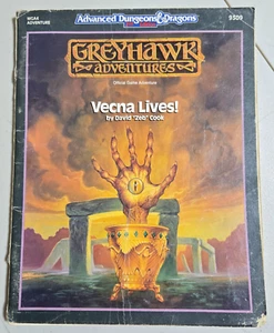 Vecna Vive! - Greyhawk Adventures - AD&D 2° Edizione - TSR 9309 WGA4 - Foto 1 di 8