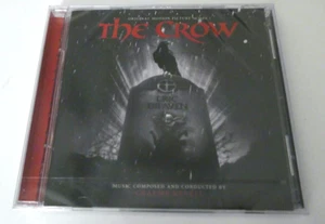 THE CROW ORIGINAL MOTION PICTURE SCORE Varèse 2-CD OTS Graeme Ravell BONUS Rare - Picture 1 of 12
