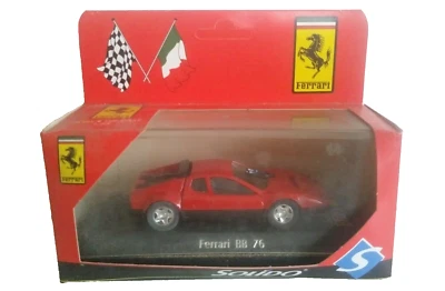 FERRARI BB 75 SOLIDO 1/43 - Immagine 1 di 3
