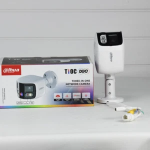 alhua 180° Panoramic 8MP IPC-PFW3849S-A180-AS-PV TiOC Smart Dual Light IP Camera - Picture 1 of 24