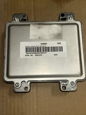 Pontiac Grand Prix 2005 - ECU ECM - #12596624 Foto 1 de 4