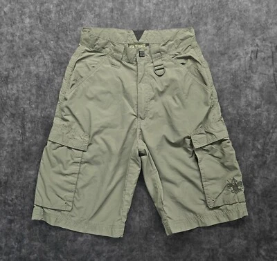 BOY SCOUTS Shorts Adult XS 26x10.5 Green Centennial Uniform Cargo Nylon BSA Camp - Image 1 of 4