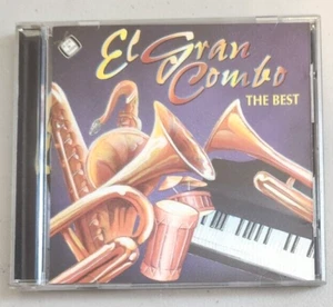 El Gran Combo The Best CD 1995 Sony RARE SALSA - Picture 1 of 2