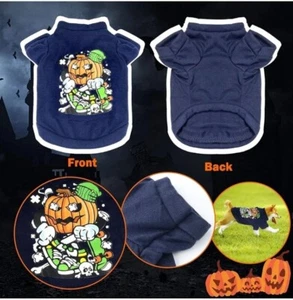Halloween dog t shirts XS (2 Pack) - Picture 1 of 4