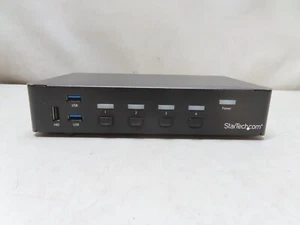 StarTech.com SV431DPU3A2 4-Port KVM Switch With Built-in USB 3.0 - Picture 1 of 3