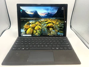 Microsoft Surface Pro 3 i7-4650U CPU @1.7GHz 8GB RAM 256GB SSD Keyboard Great - Afbeelding 1 van 12