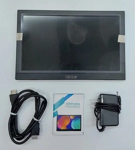 Thinlerain Portable Monitor 14 Inch Diagonal Full HD with Monitor Case & Stand - Picture 1 of 4