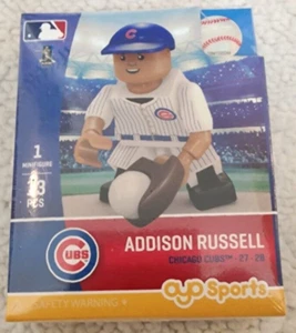 AYO Minifigure  Chicago Cubs Addison Russell - Picture 1 of 2