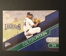2010 MultiAd Lexington Legends Colton Pitkin #8