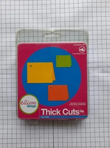 Sizzix/Ellison Bigz ThickCuts Stanze - Tag Ordner Neu - Bild 1 von 2