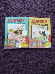 Rupert Bear Books - Picture 1 of 3