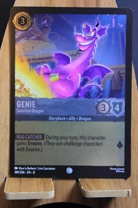 Lorcana: Genie - Satisfied Dragon FOIL! - Picture 1 of 1