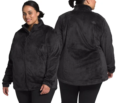 Chaqueta con cremallera completa The North Face para mujer PLUS OSITO tallas grandes 6138 Foto 1 de 4