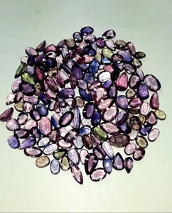 Natürlicher Farbwechsel ALEXANDRIT lose gemischt geschliffen Edelstein  - Bild 1 von 13