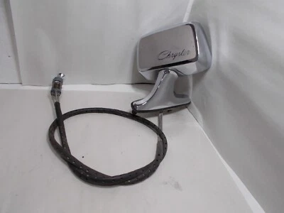 1977 - 1989 Chrysler Fifth Avenue LeBaron LH Driver Side Remote Mirror Very Nice - Image 1 of 4