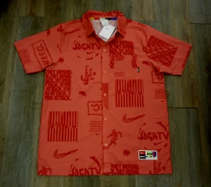 BNWT Mens Nike Dri-Fit FC Joga Bonito Football Soccer Shirt Swoosh Logo Large - Picture 1 of 7