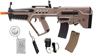 Umarex IWI Tavor 21 AEG Airsoft Rifle DEB w/ Spare Mag & 1000 Airsoft BBs - Picture 1 of 6