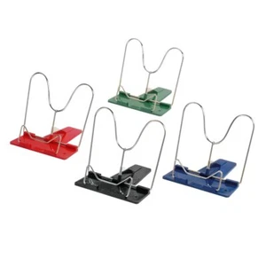 Supporto lettura Herlitz - supporto per lettere - colorato: blu, verde, rosso o nero - Foto 1 di 5