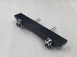 H-TECH RC CNC 1/10 Aluminum Metal Front Bumper For Vanquish VS4-10 Phoenix - Picture 1 of 22