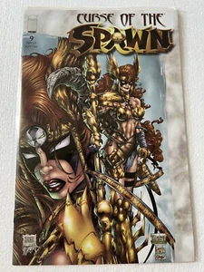 Curse of Spawn 9 Image Comic 1997 casi nuevo -/casi nuevo 9,2 - 9,4 McFarlane & Capullo CVR - Imagen 1 de 12