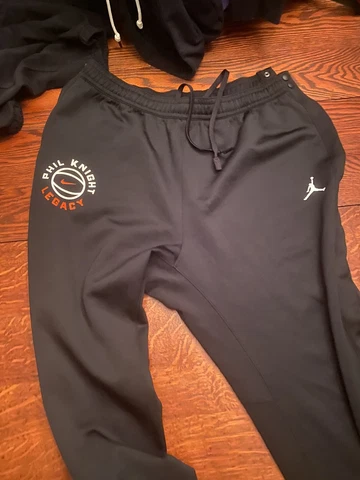 Nike Jordan Phil Knight Legacy Men’s XXLT Team Issued Breakaway Pants Cover