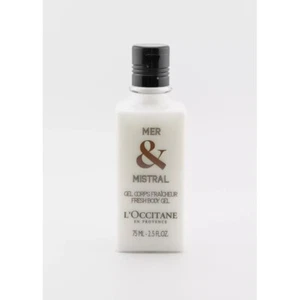 L'Occitane Mer & Mistral Body Gel Moisturizer 75ml x6 New - Picture 1 of 1