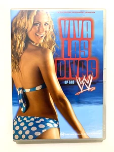 WWE DVD Viva Las Divas Pro Wrestling Females NTSC FOX8 Divas of the WWE VGC - Foto 1 di 5
