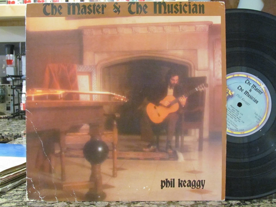 Phil Keaggy "The Master & the Musician" 1978 'Agora (The Marketplace) - Image 1 of 1