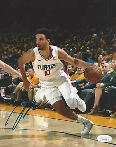 Jerome Robinson Signed 8x10 Photo JSA COA Autograph NBA Los Angeles Clippers #1 - Picture 1 of 2