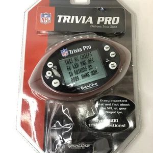 NFL Trivia Pro Electronic Trivia Game Over 1500 Questions Brandneu Sealed - Bild 1 von 2