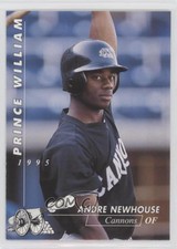 1995 Multi-Ad Prince William Cannons Andre Newhouse #3